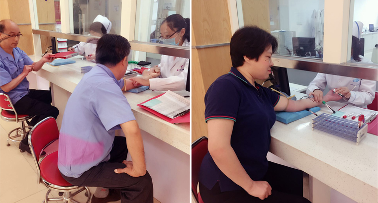關(guān)愛員工 關(guān)注健康 —公司組織全員體檢