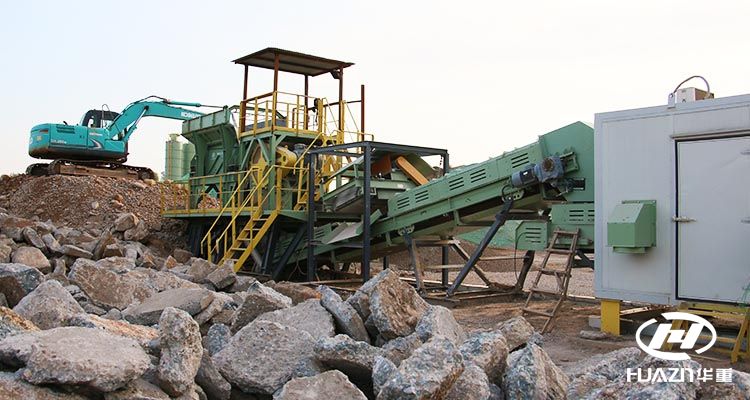 建筑垃圾破碎機