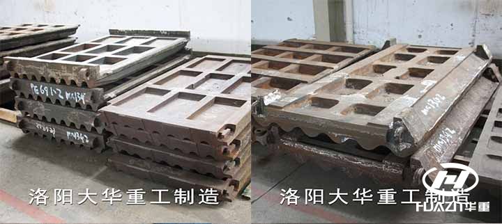 顎式破碎機(jī)的顎板材質(zhì)你了解多少