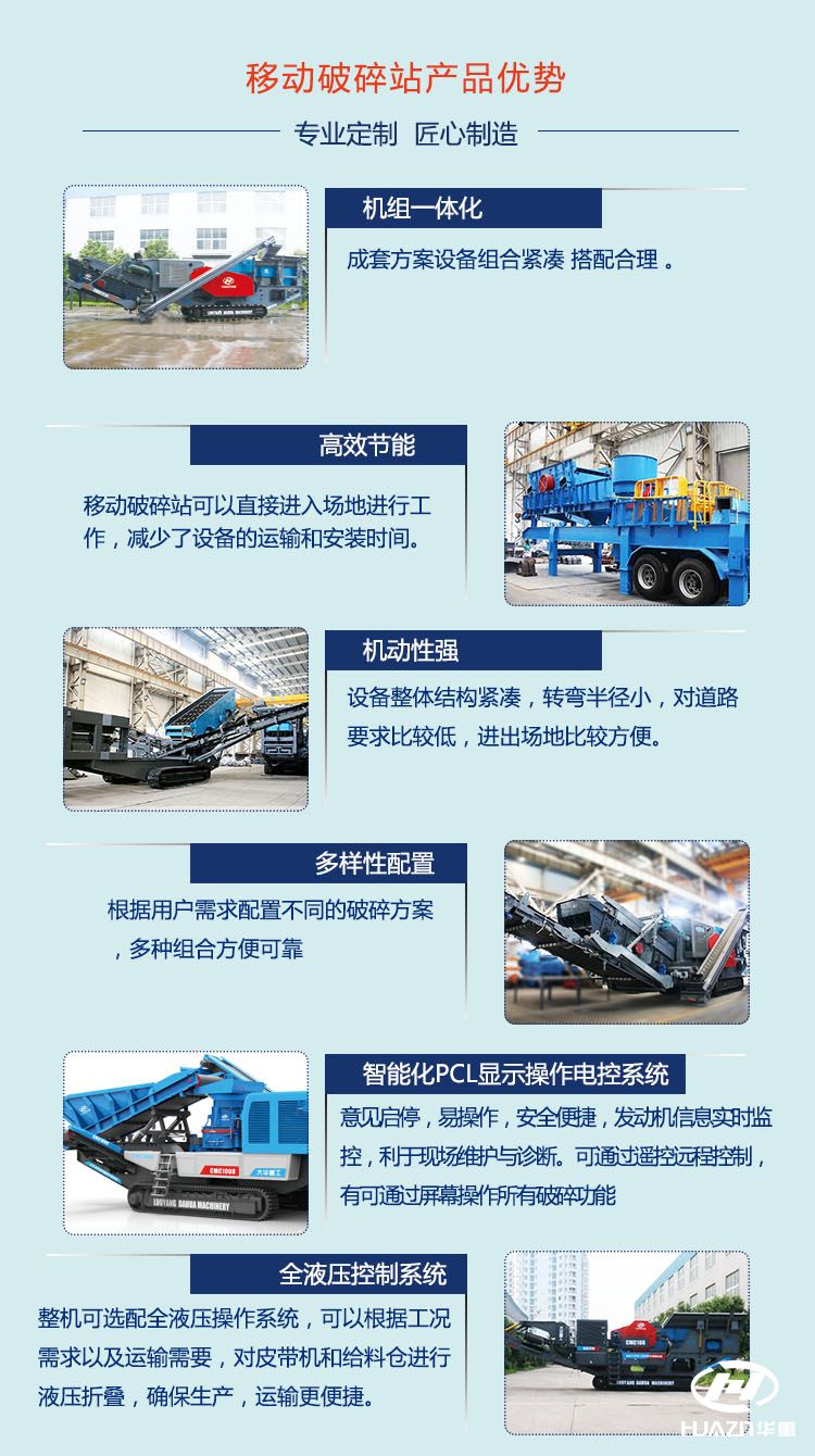移動(dòng)式破碎機(jī)
