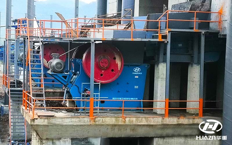 顎式破碎機