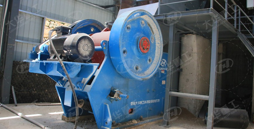 顎式破碎機