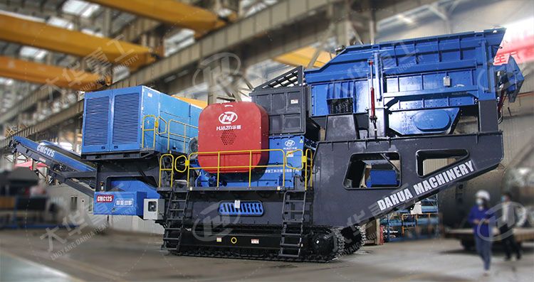 移動(dòng)顎式破碎機(jī)