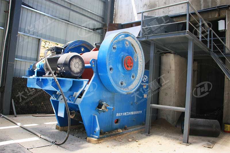 顎式破碎機