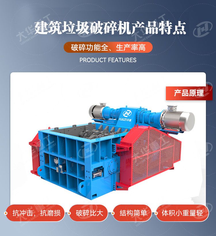 破碎機助力建筑垃圾的回收利用：可持續(xù)發(fā)展的關(guān)鍵一步
