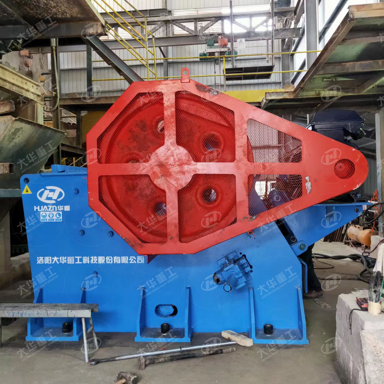 顎式破碎機