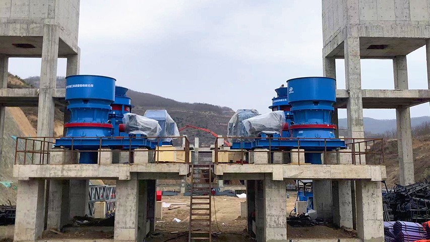 單缸圓錐破碎機(jī)