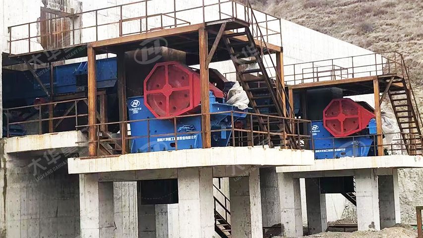 建筑垃圾處理適用的破碎機(jī) 
